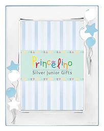 Kiriakos Gofas Παιδική Κορνίζα Ασημένια σε Ασημί Χρώμα