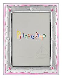 Kiriakos Gofas Παιδική Κορνίζα Ασημένια σε Ασημί Χρώμα