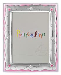 Kiriakos Gofas Παιδική Κορνίζα Ασημένια σε Ασημί Χρώμα