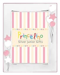 Kiriakos Gofas Παιδική Κορνίζα Ασημένια σε Ασημί Χρώμα