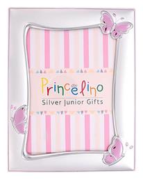 Kiriakos Gofas Παιδική Κορνίζα Ασημένια σε Ασημί Χρώμα