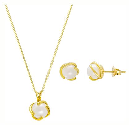 Kiriakos Gofas Σετ Κοσμημάτων από Χρυσό 14K