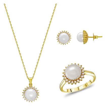 Kiriakos Gofas Σετ Κοσμημάτων από Χρυσό 18K