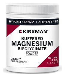 Kirkman Buffered Magnesium Bisglycinate Powder 113gr