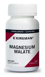 Kirkman Magnesium Malate 120 κάψουλες
