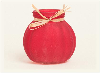 Κηροπηγιο Κοκκινο 8cm Beauty Home