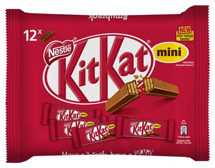 Kit Kat Mini Bag Γκοφρέτα Γάλακτος 200gr