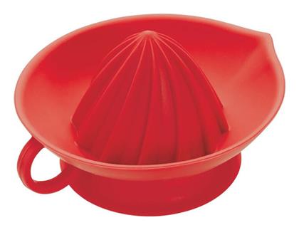 Kitchen Craft Κλασικός Στίφτης με Δοχείο από Πλαστικό σε Κόκκινο Χρώμα