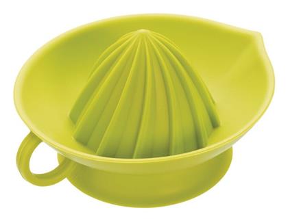 Kitchen Craft Κλασικός Στίφτης με Δοχείο από Πλαστικό σε Πράσινο Χρώμα