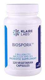 Klaire Labs Biospora 120 κάψουλες