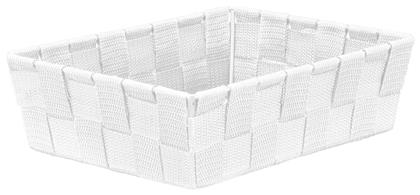 Kleine Wolke Καλάθι Πλαστικό Chico Box White 24x7x18.5cm