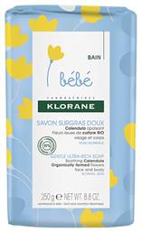 Klorane Bebe Gentle Ultra Rich Soap 250gr