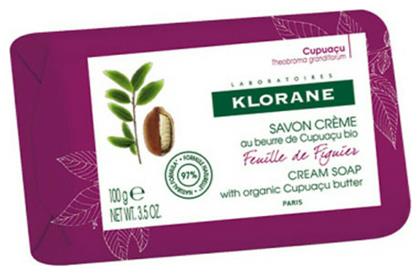 Klorane Feuille De Figuier Cream Soap 100gr από το Pharm24