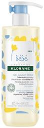 Klorane Gentle Cleansing Gel 500ml με Αντλία