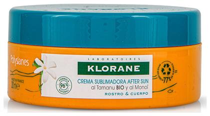 Klorane Polysianes After Sun Κρέμα για Πρόσωπο και Σώμα 200ml από το Pharm24