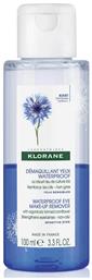 Klorane Waterproof Eye Make-Up Remover Lotion 100ml από το Pharm24