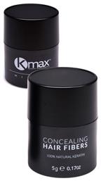 Kmax Milano Hair Fibers Travel Ανοιχτό Καστανό 5gr