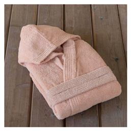 Kocoon Molle Γυναικείο Μπουρνούζι με Κουκούλα Blush Pink από το Aithrio