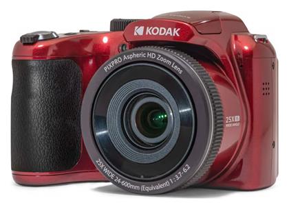 Kodak Astro Zoom AZ255 16MP Οπτικό Ζουμ 25x Κόκκινη