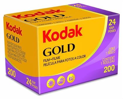 Kodak Color Negative Gold 200 Ρολό 35mm (24 Exposures)