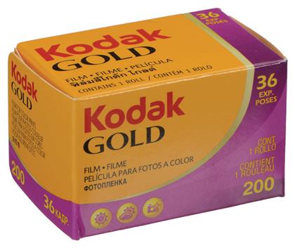 Kodak Color Negative Gold 200 Ρολό 35mm (36 Exposures)