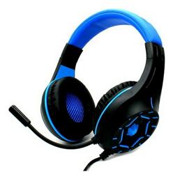 Komc G314 Over Ear Gaming Headset με σύνδεση USB Μπλε από το Filinda