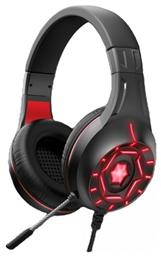 Komc G314 Over Ear Gaming Headset με σύνδεση USB Κόκκινο από το Filinda