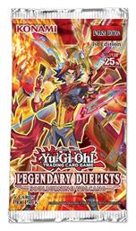 Konami TCG Legendary Duelists : Soulburning Volcano Booster Yu-Gi-Oh! Φακελάκια