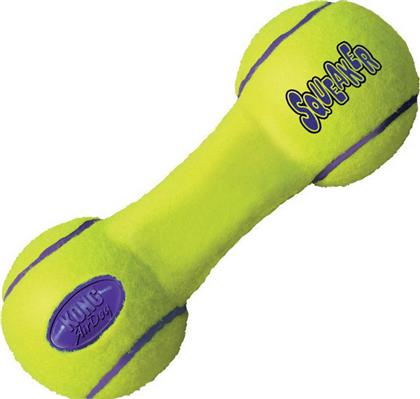 Kong Dumbell Παιχνίδι Σκύλου Κόκκαλο Air Squeaker Small