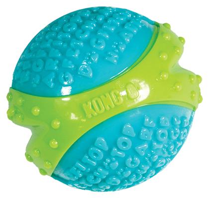 Kong Corestrength Ball Εκπαιδευτικό Παιχνίδι για Κουτάβι Medium Γαλάζια 1τμχ