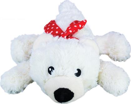 Kong Polar Bear Holiday Cozie Λούτρινο Medium