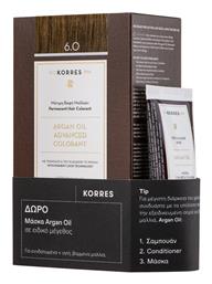 Korres Argan Oil Advanced Colorant 6.0 Ξανθό Σκούρο