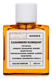 Korres Cashmere Kumquat Eau de Parfum 50ml