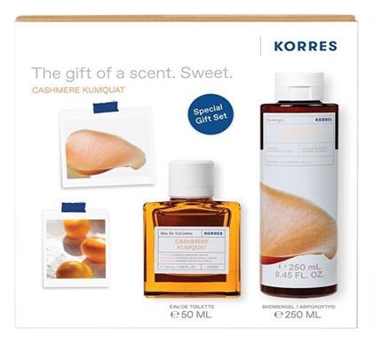 Korres Cashmere Kumquat Γυναικείο Σετ με Eau de Toilette 2τμχ