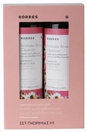 Korres Chamomile & Lactic Acid Intimate Area Cleanser 2x250ml από το Pharm24