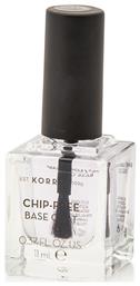 Korres Chip Free Base Coat για Απλά Βερνίκια 11ml