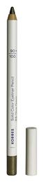 Korres Eyeliner Pencil Long Lasting Μολύβι Ματιών 03 Olive Green