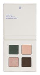 Korres Eyeshadow Παλέτα με Σκιές Ματιών Matte σε Στερεή Μορφή Forest Nudes 4gr