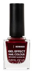 Korres Gloss Βερνίκι Νυχιών Μακράς Διαρκείας 55 Pomegranate 11ml