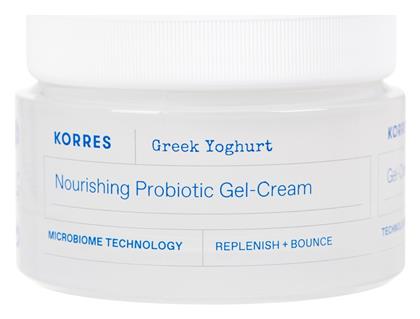 Korres Greek Yoghurt Probiotic 48ωρο Gel-Κρέμα Προσώπου Ημέρας για Ενυδάτωση 40ml από το Pharm24