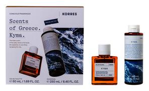 Korres Kyma Ανδρικό Σετ με Eau de Toilette 2τμχ