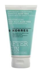 Korres Moisturizing After Sun Γαλάκτωμα για το Σώμα με Αλόη Βέρα 150ml από το Pharm24