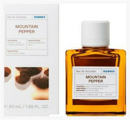 Korres Mountain Pepper Eau de Toilette 50ml από το Pharm24