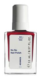 Korres No No Gloss Βερνίκι Νυχιών 51 True Red 11ml