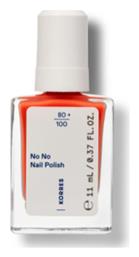 Korres No No Gloss Βερνίκι Νυχιών Μακράς Διαρκείας 43 Summer Peach 11ml
