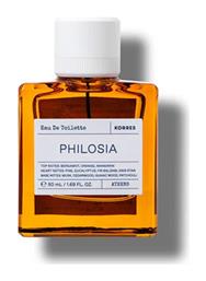 Korres Philosia Eau de Toilette 50ml