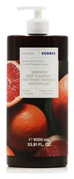 Korres Renewing Αφρόλουτρο σε Gel Grapefruit 1000ml