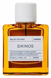 Korres Sikinos Eau de Toilette 50ml από το Attica