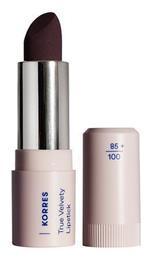 Korres True Velvety Κραγιόν Long Lasting Matte 3gr