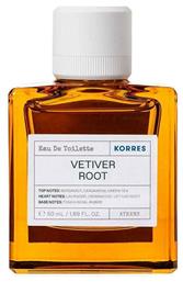 Korres Vetiver Root Eau de Toilette 50ml από το Pharm24